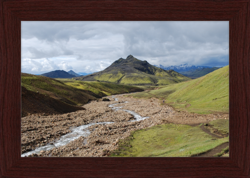 Laugavegur Hiking Trail - Great Pictures Framed