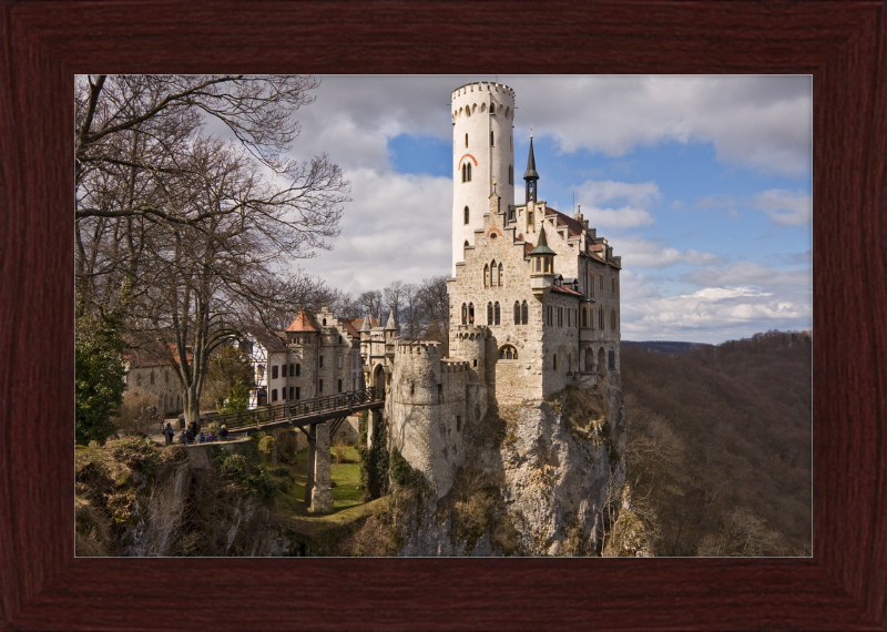 Lichtenstein Castle - Great Pictures Framed