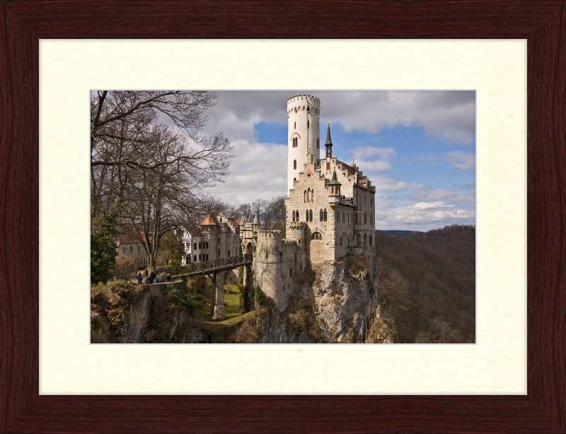 Lichtenstein Castle - Great Pictures Framed