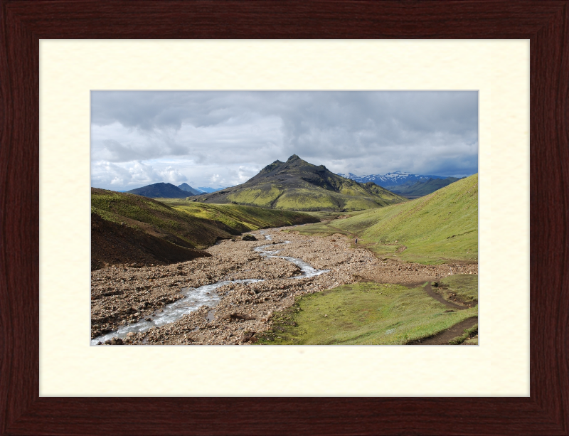 Laugavegur Hiking Trail - Great Pictures Framed