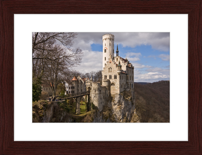 Lichtenstein Castle - Great Pictures Framed