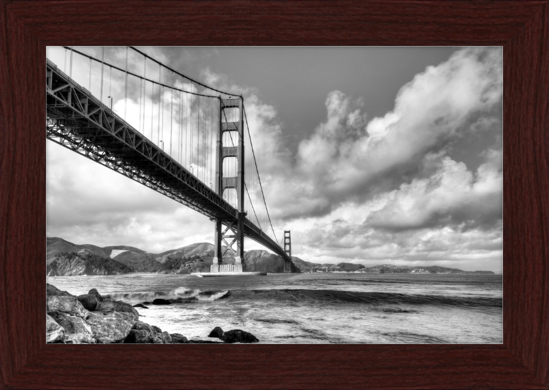 Golden Gate Bridge - Great Pictures Framed