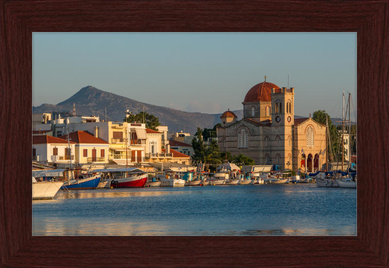 Aegina Island - Great Pictures Framed