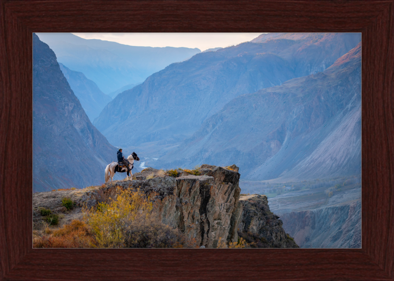 Guardian of the Chulyshman Valley - Great Pictures Framed