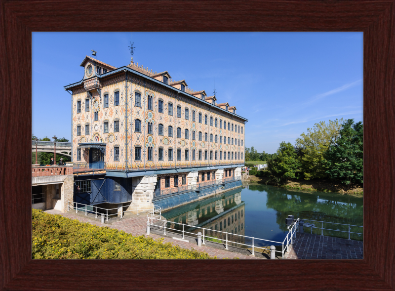 Chocolaterie Menier's Historic Mill - Great Pictures Framed