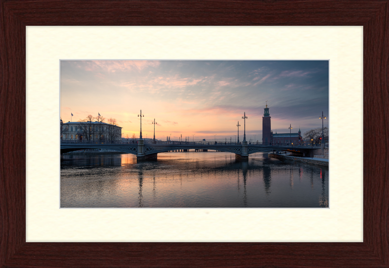 Vasabron Vasa Bridge, Stockholm, Sweden - Great Pictures Framed