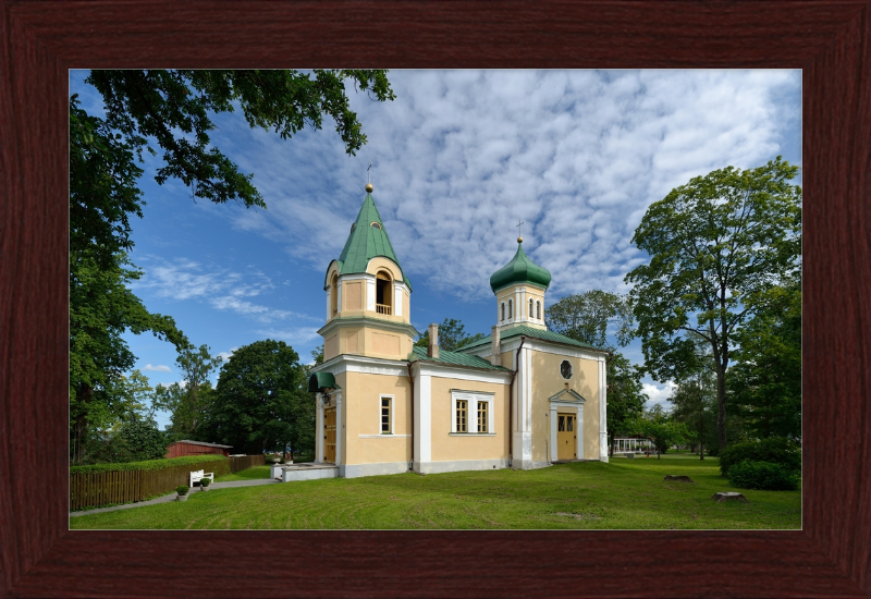 St. Mary's Cathedral of Haapsalu - Great Pictures Framed
