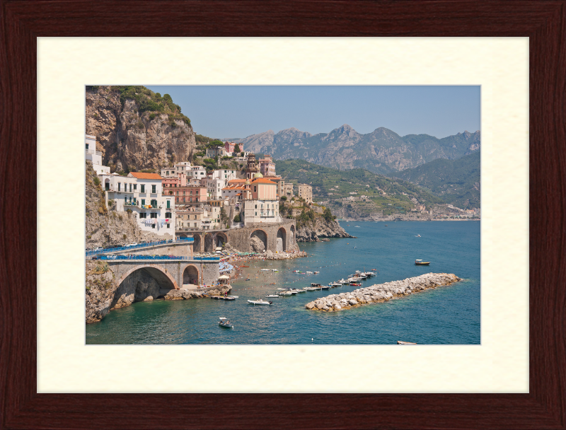 Atrani - Great Pictures Framed