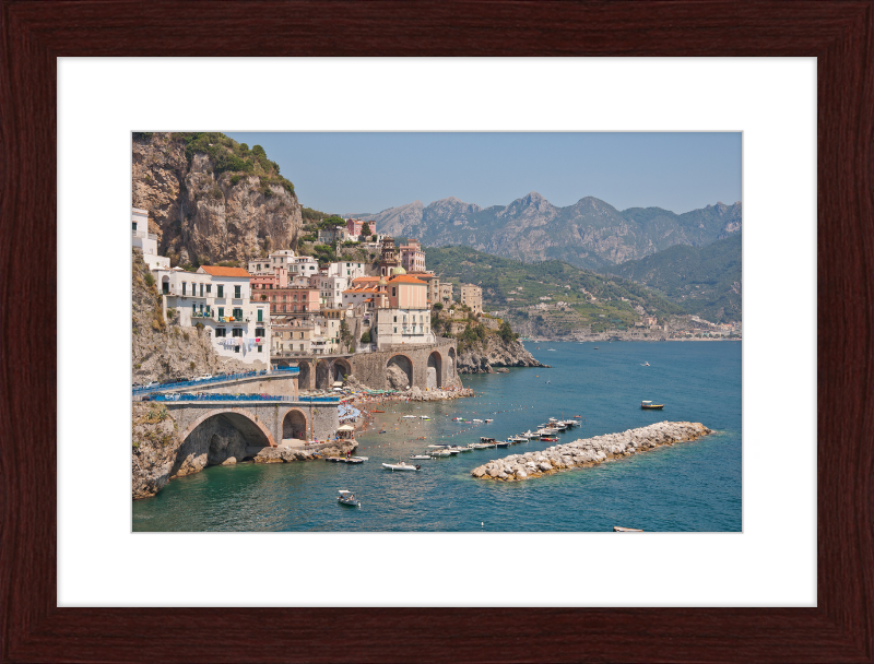 Atrani - Great Pictures Framed