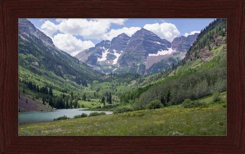Maroon Bells - Great Pictures Framed