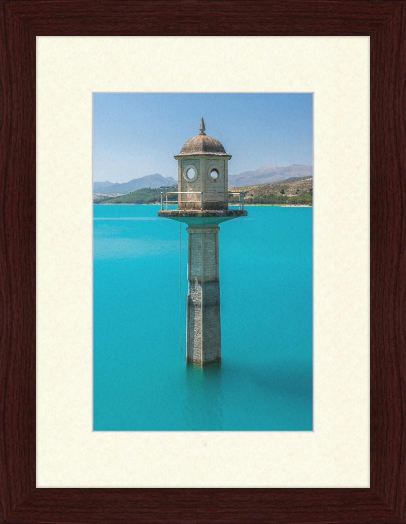 Watch Tower - Great Pictures Framed
