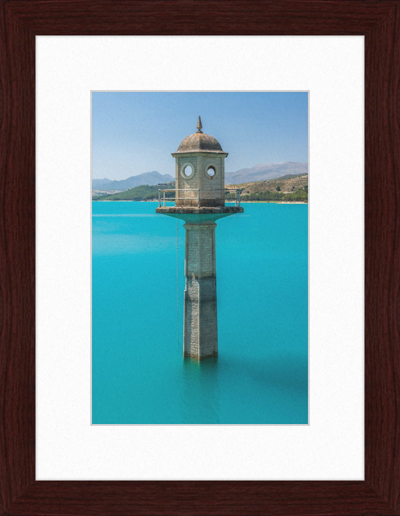 Watch Tower - Great Pictures Framed