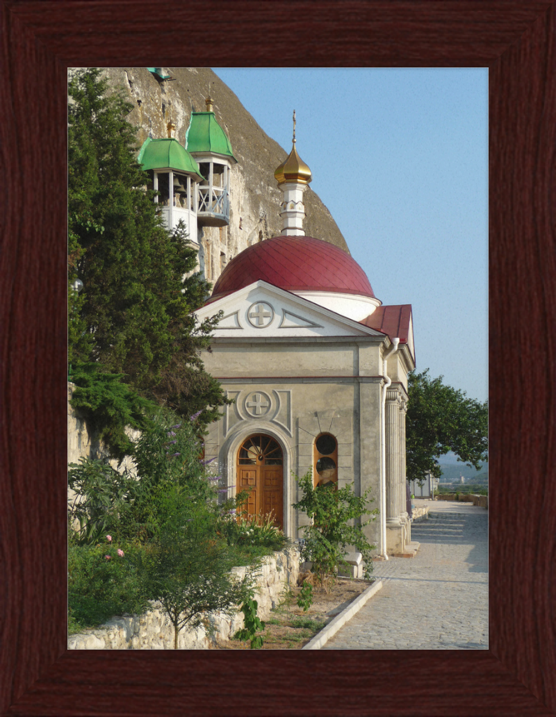 Inkerman Cave Monastery - Great Pictures Framed