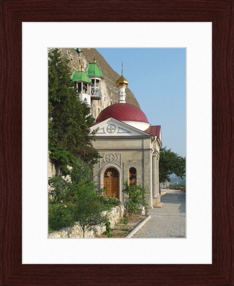 Inkerman Cave Monastery - Great Pictures Framed