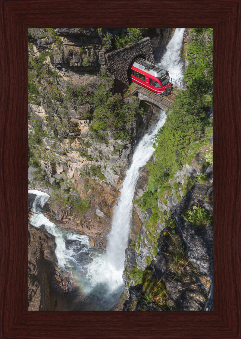 Allegra between Tunnels - Great Pictures Framed
