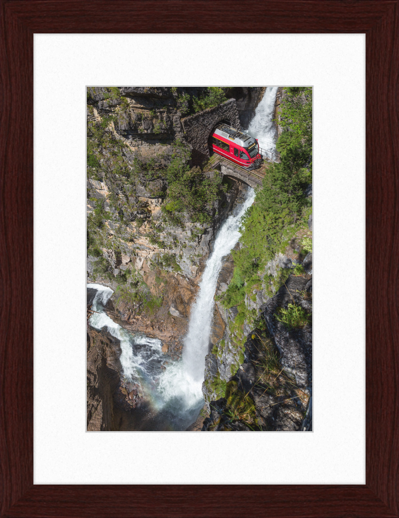 Allegra between Tunnels - Great Pictures Framed