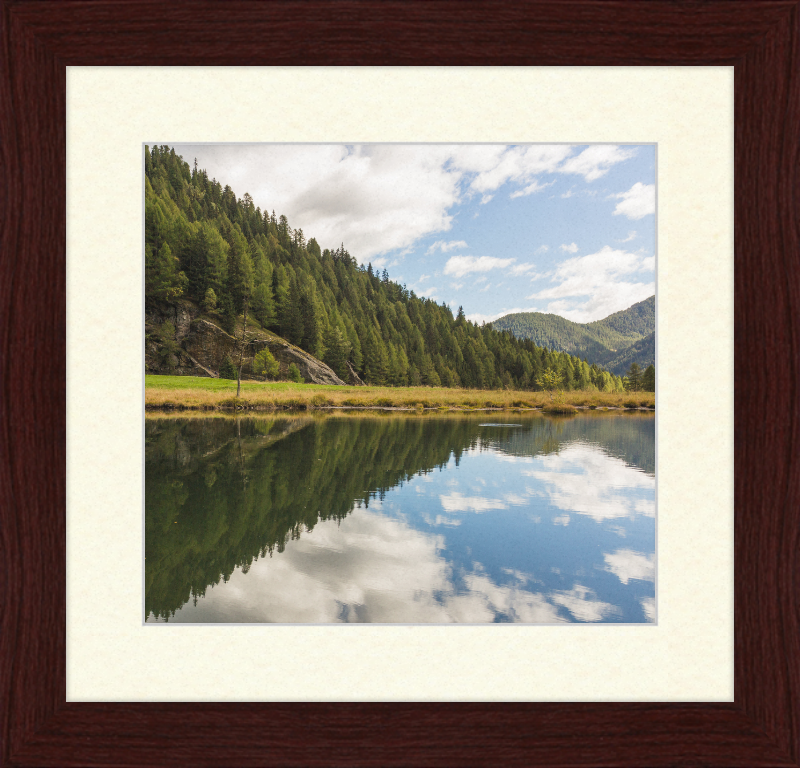 Naar Lago Covel - Great Pictures Framed