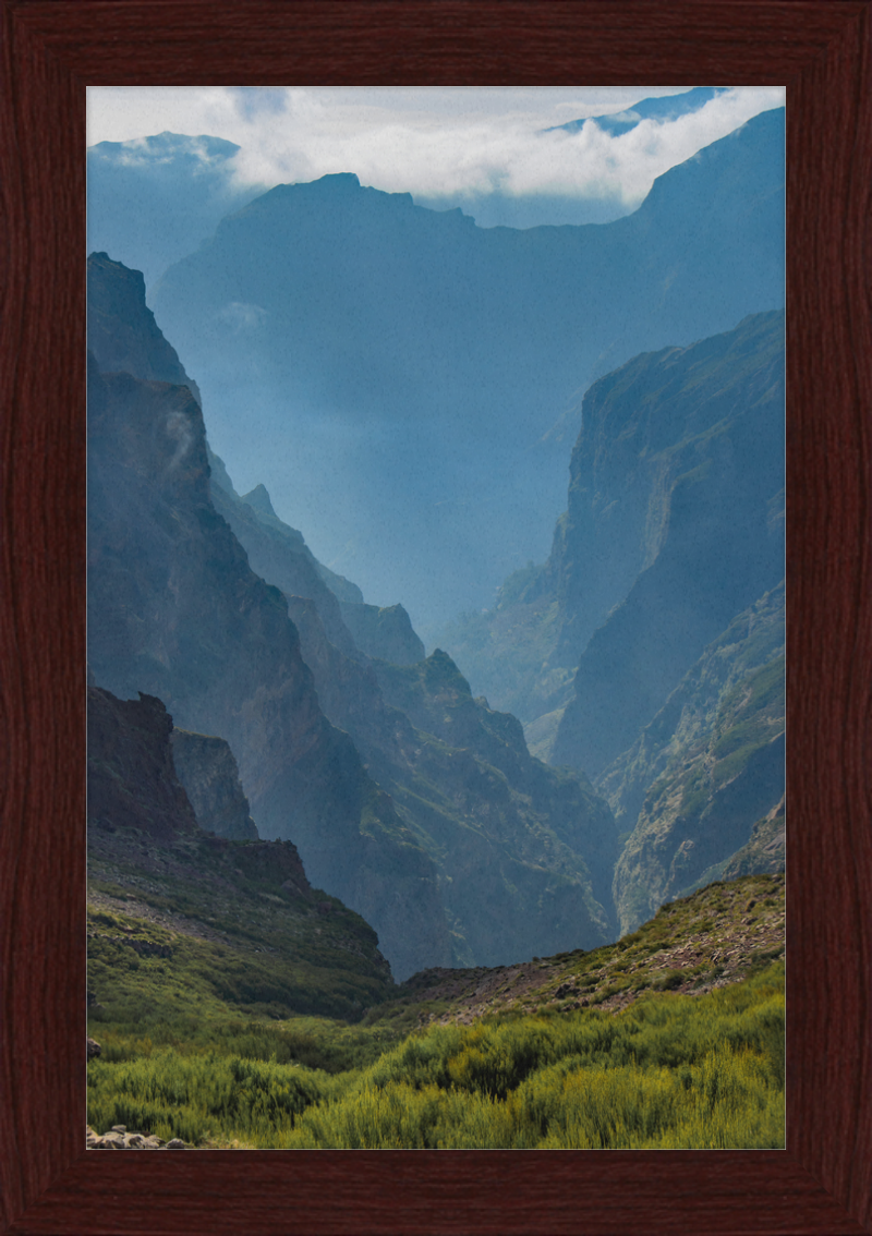 View from Miradouro do Pico do Arieiro - Great Pictures Framed