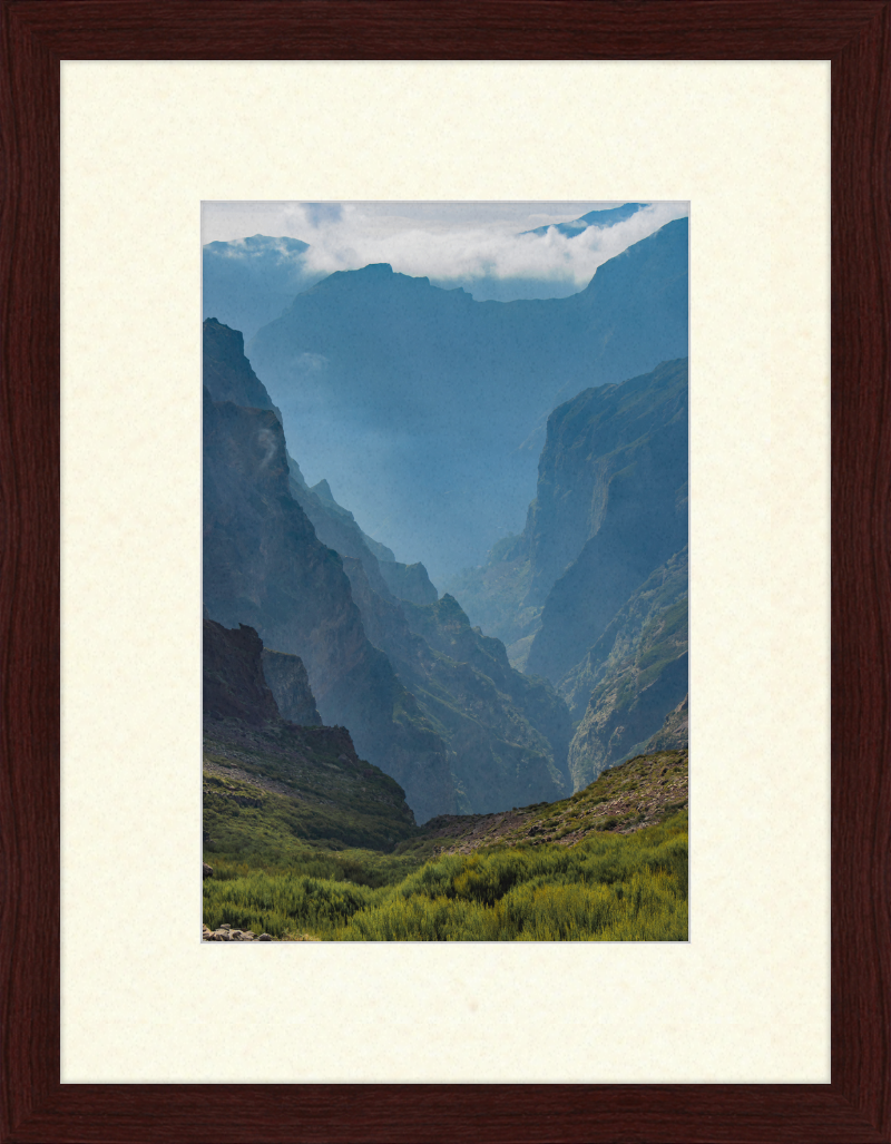 View from Miradouro do Pico do Arieiro - Great Pictures Framed