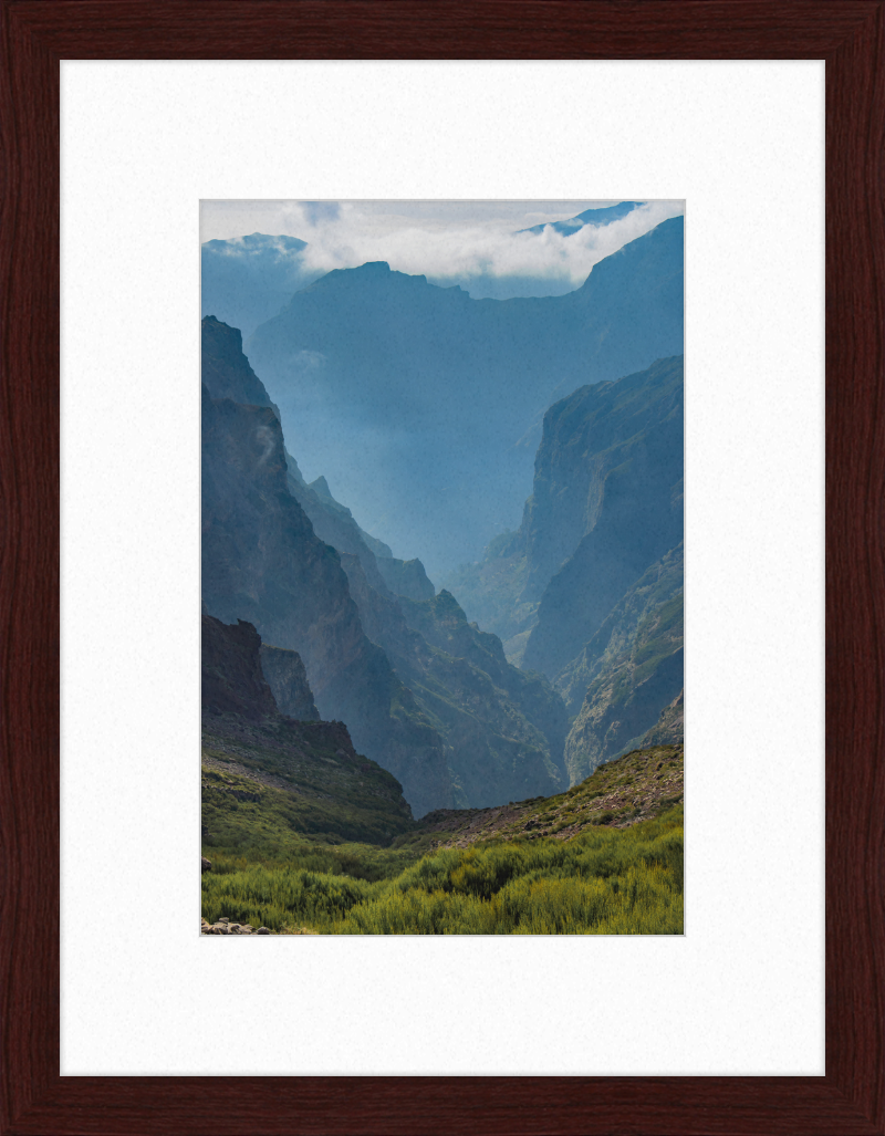 View from Miradouro do Pico do Arieiro - Great Pictures Framed