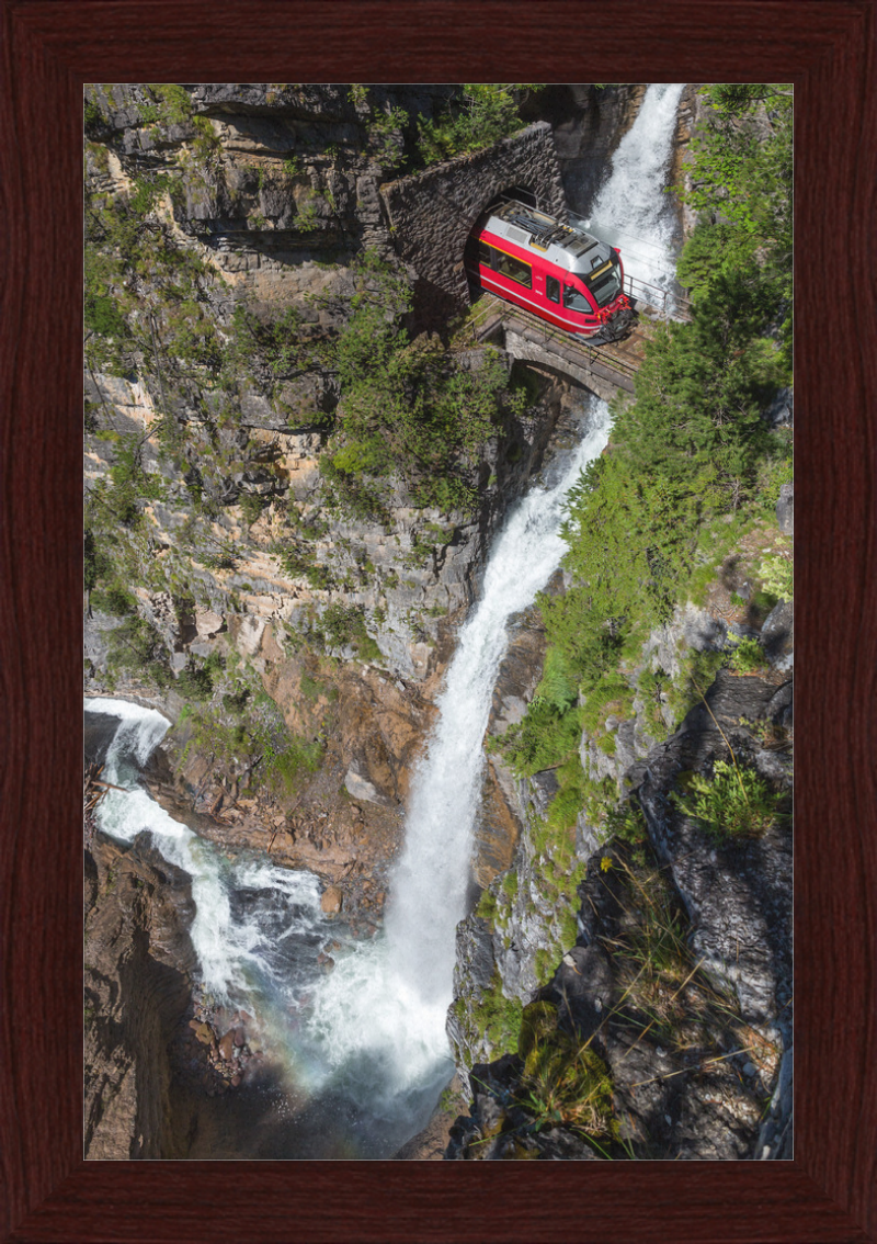 Allegra between Tunnels - Great Pictures Framed