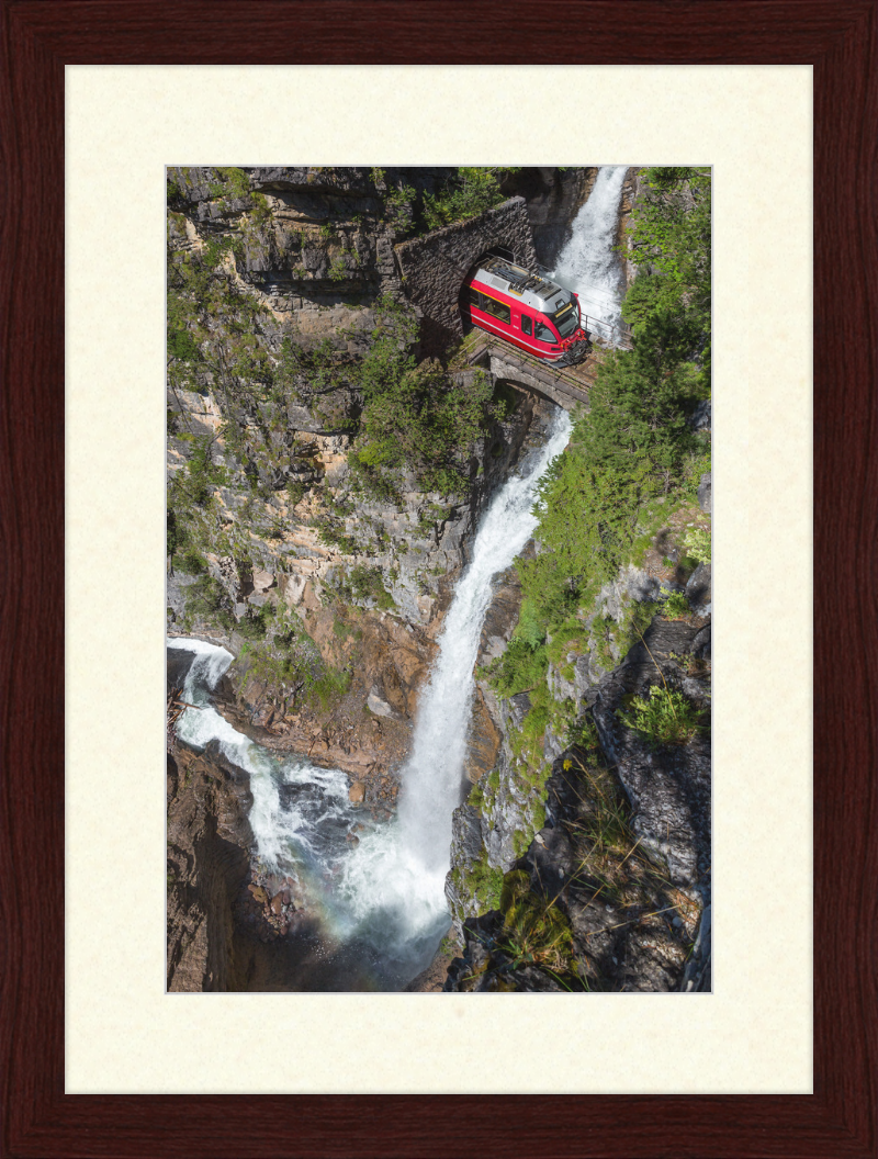 Allegra between Tunnels - Great Pictures Framed