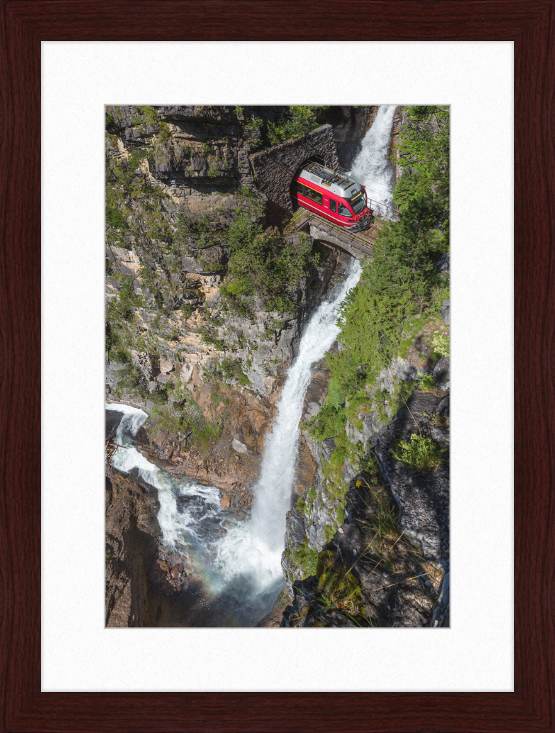Allegra between Tunnels - Great Pictures Framed