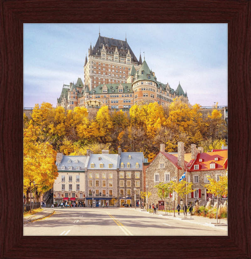 Chateau Frontenac - Great Pictures Framed