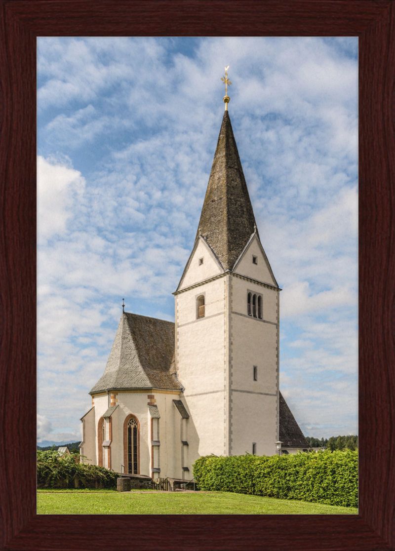 Ruden Parish Church of St. Mary Magdalene - Great Pictures Framed