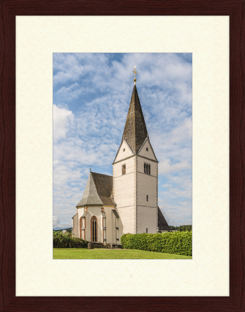 Ruden Parish Church of St. Mary Magdalene - Great Pictures Framed