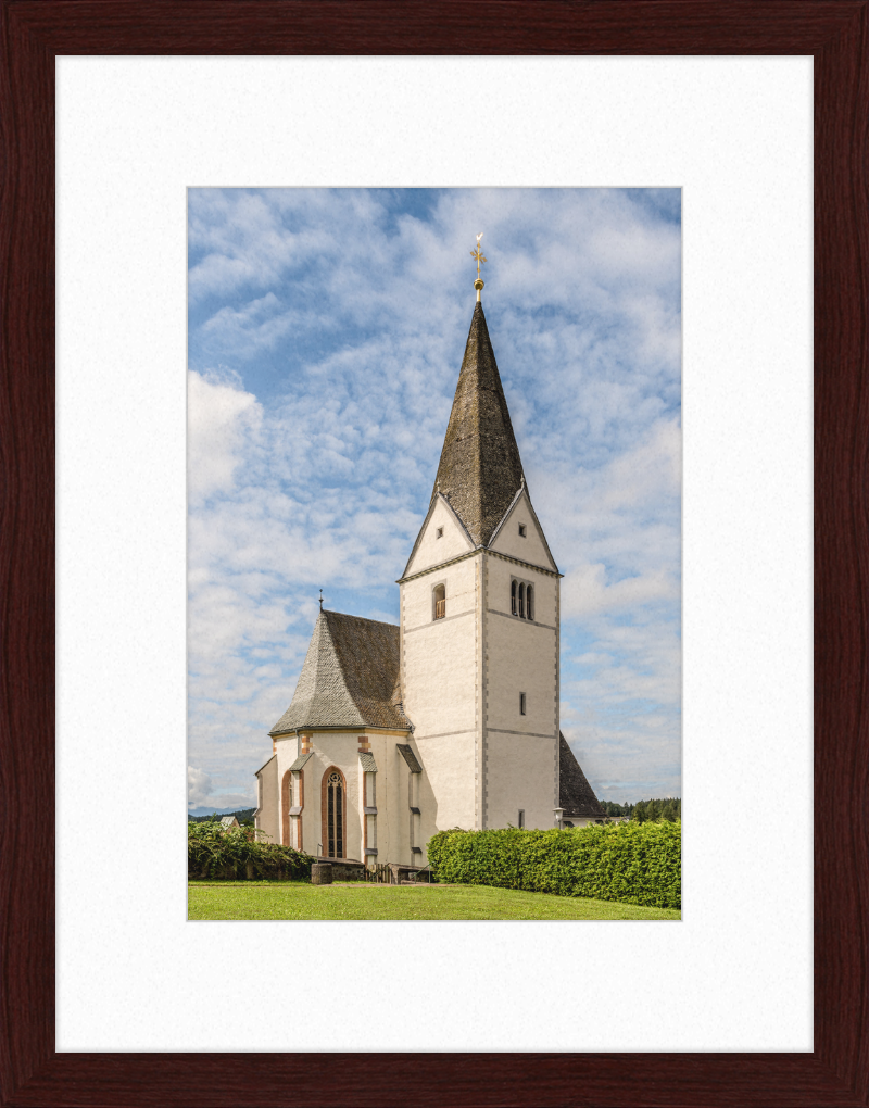 Ruden Parish Church of St. Mary Magdalene - Great Pictures Framed