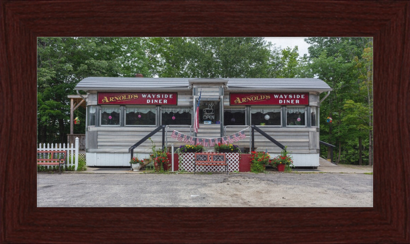 Arnold's Classic Diner - Great Pictures Framed