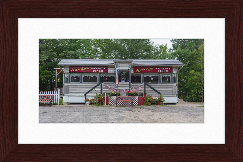 Arnold's Classic Diner - Great Pictures Framed
