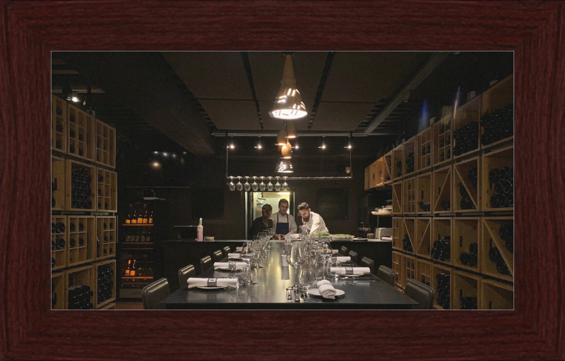 Le Brazier Wine Bar - Salle - Great Pictures Framed
