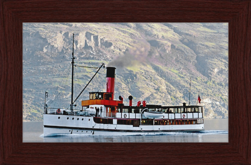 Lady of the Lake (TSS Earnslaw) - Great Pictures Framed