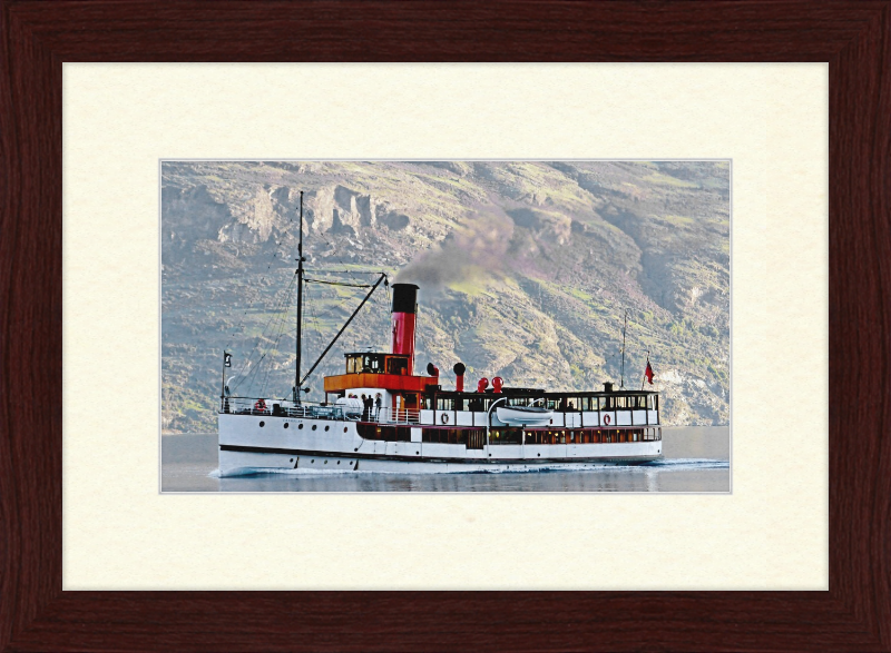Lady of the Lake (TSS Earnslaw) - Great Pictures Framed