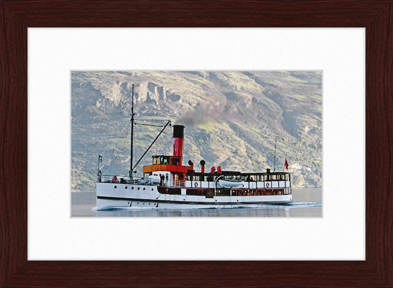 Lady of the Lake (TSS Earnslaw) - Great Pictures Framed