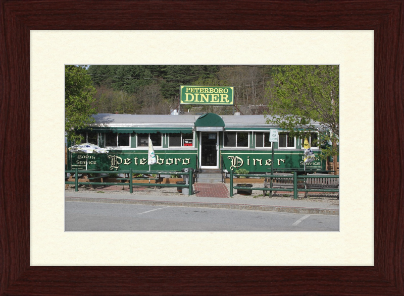 Peterboro Diner - Great Pictures Framed
