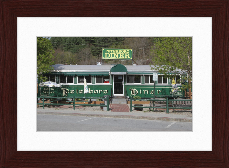 Peterboro Diner - Great Pictures Framed
