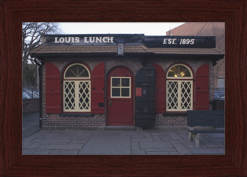 Louis Lunch - Great Pictures Framed