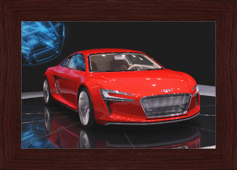 Audi E-tron - Great Pictures Framed