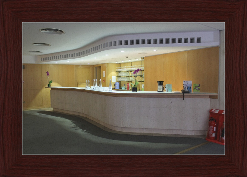 British Library Conference Centre Bar - Great Pictures Framed