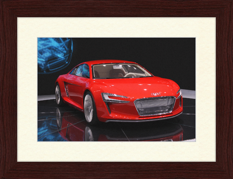 Audi E-tron - Great Pictures Framed