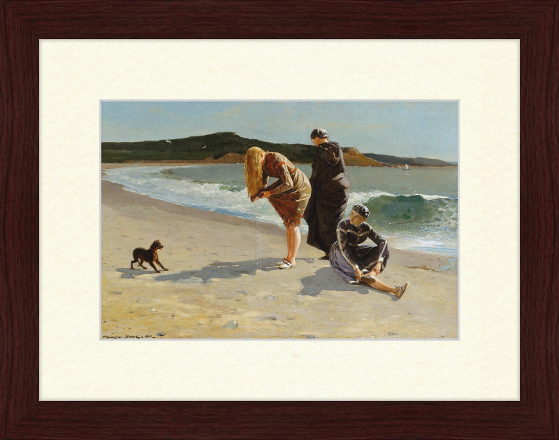 Eagle Head, Manchester, Massachusetts (High Tide) - Great Pictures Framed