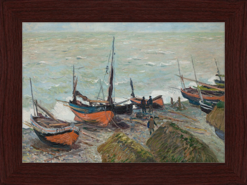 Fishing Boats - Great Pictures Framed