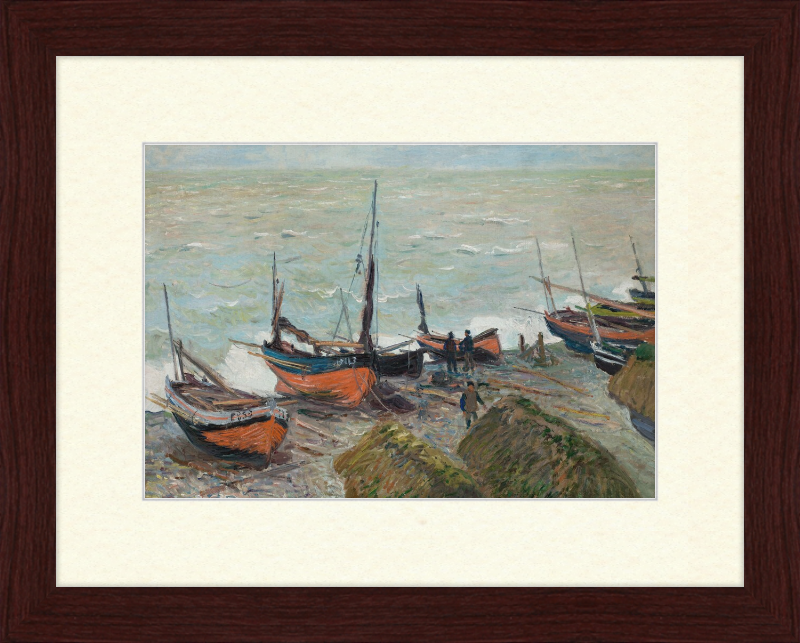Fishing Boats - Great Pictures Framed