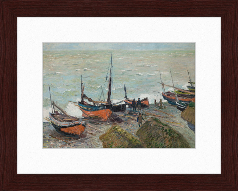 Fishing Boats - Great Pictures Framed