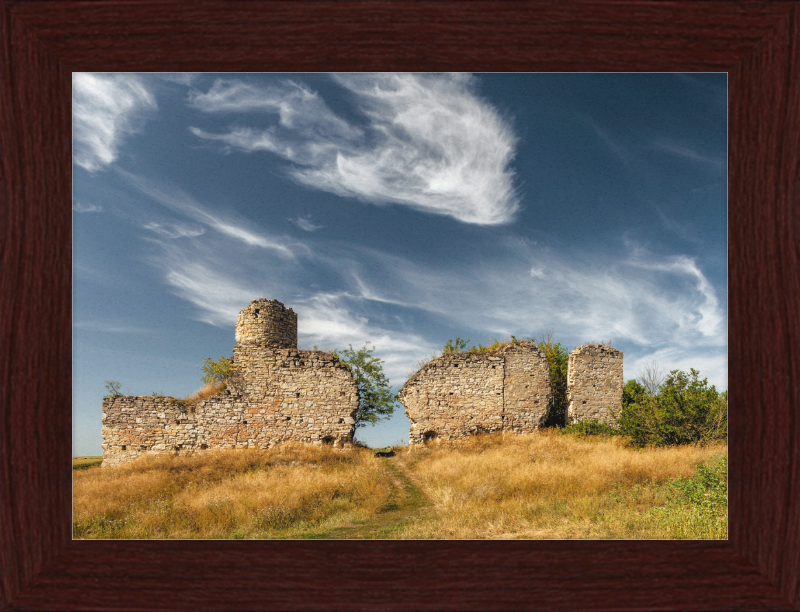 The Kremenets Castle - Great Pictures Framed