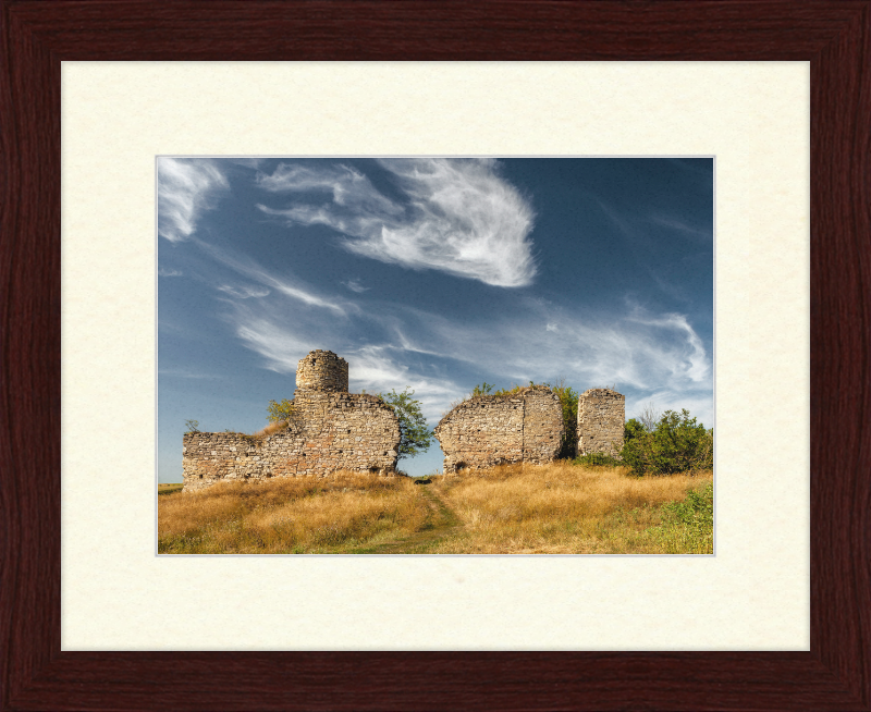 The Kremenets Castle - Great Pictures Framed