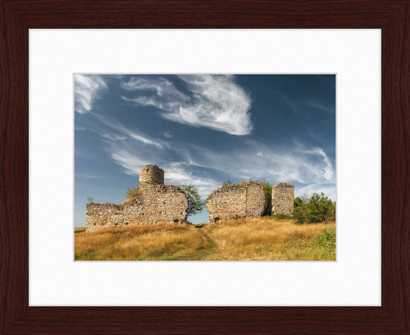 The Kremenets Castle - Great Pictures Framed